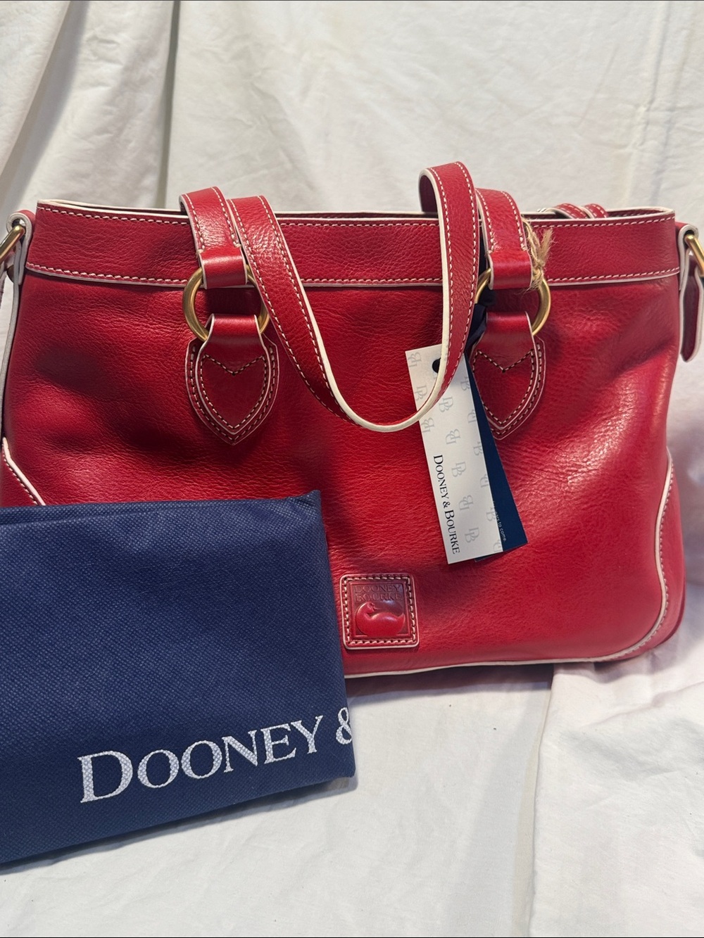 Dooney & Bourke cherry shopper Tote Bag